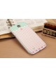 Red Stripe Painted Back Case for Samsung Galaxy S4 i9500